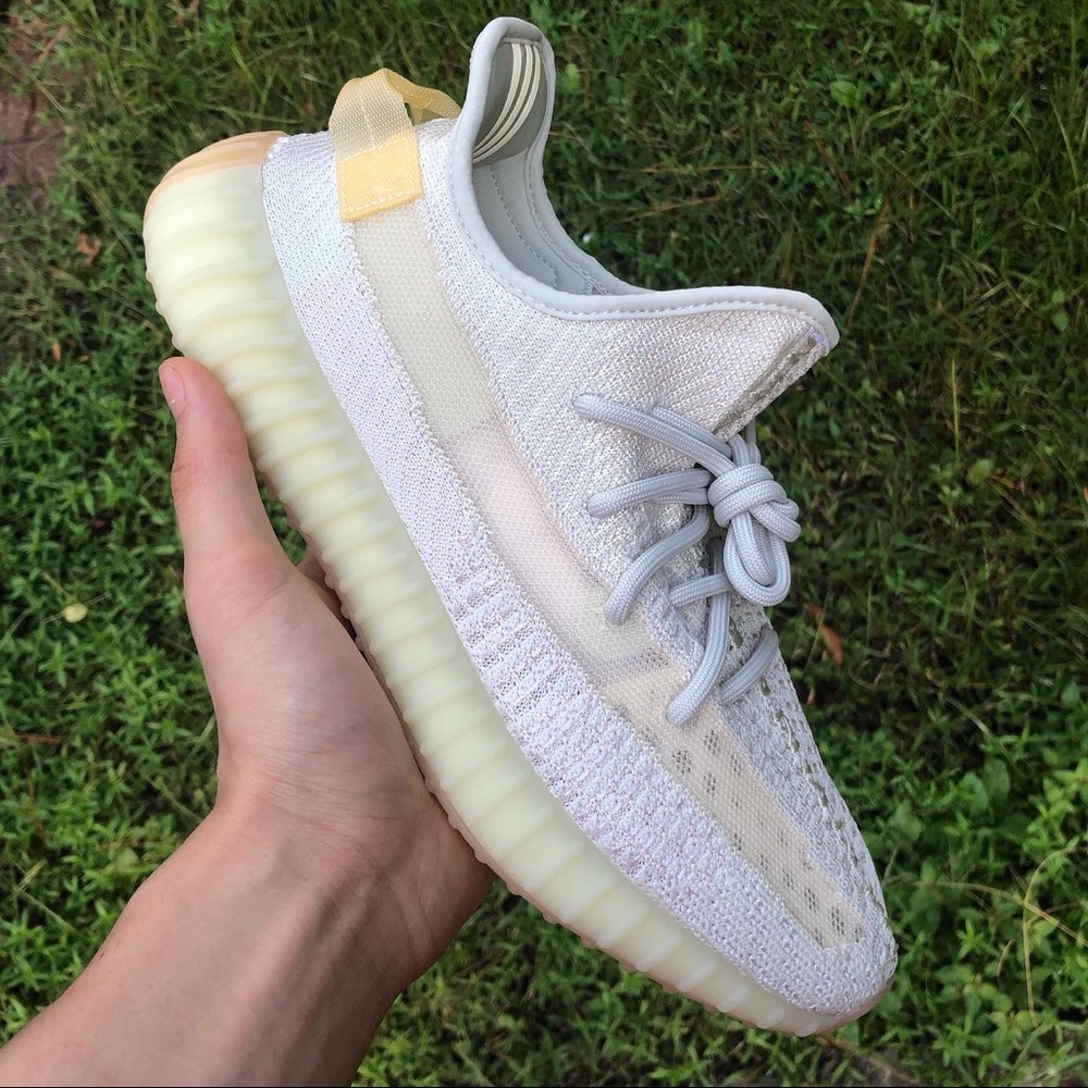 Yeezy 350 boost light